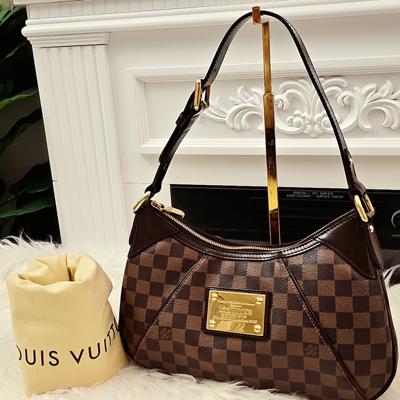 🔥🔥Beautiful Condition 🔥 😍 Authentic Louis Vuitton Damier Ebene Shoulder Bag - Picture 7 of 16